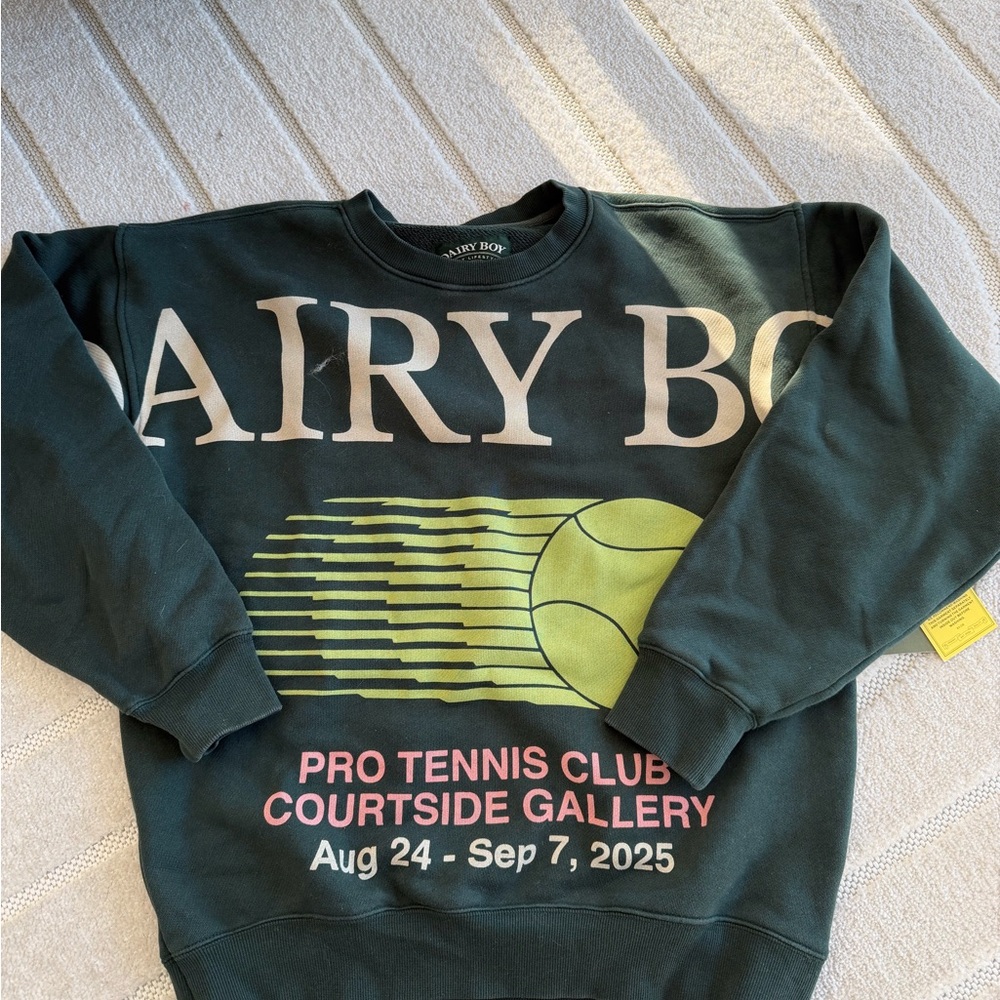 Dairy boy home slam Sweatshirt